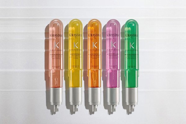 Ada lima jenis formula booster Fusio-Treatment yang bisa dikombinasikan dengan empat konsentrat bahan aktif untuk hasil instan yang mencengangkan.